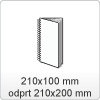 Jedilnik - 210x100 mm