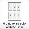 06 datotek na polo-DIN SRA3: 450x320 mm