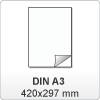 (01) Nalepka, etiketa - DIN A3: 420x297 mm