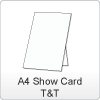 003R96916 - A4 Show Card - Trim and tape 003R96916 - A4 Show Card - Trim and tape