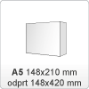 Knjiga - DIN A5: 148x210 mm / broširano-mehka vezava (BW) Knjiga - DIN A5: 148x210 mm / broširano-mehka vezava (BW)