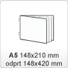 Katalog - DIN A5: 148x210 mm (šivano z žico) Katalog - DIN A5: 148x210 mm (šivano z žico)