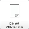 (04) Nalepka, etiketa - DIN A5: 210x148 mm