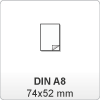 (32) Nalepka, etiketa - DIN A8: 74x52 mm