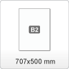 Plakat - B2: 707x500 mm Plakat - B2: 707x500 mm