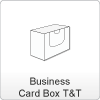 003R96914 - Business Card Box - Trim and tape 003R96914 - Business Card Box - Trim and tape