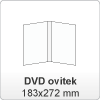 (2) DVD ovitek: 183x272 mm
