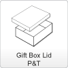 003R96820 - Gift Box Lid - Perf and tab 003R96820 - Gift Box Lid - Perf and tab