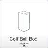 003R96818 - Golf Ball Box - Perf and tab 003R96818 - Golf Ball Box - Perf and tab