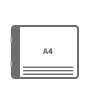 Katalog DIN A4: 210x297 mm, odprt 210x594 mm (OFFSET) Katalog DIN A4: 210x297 mm, odprt 210x594 mm (OFFSET)
