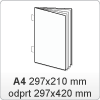 Katalog - DIN A4: 297x210 mm (šivano z žico) Katalog - DIN A4: 297x210 mm (šivano z žico)