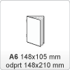 Katalog - DIN A6: 148x105 mm (šivano z žico) Katalog - DIN A6: 148x105 mm (šivano z žico)