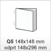 Katalog - Q5: 148x148 mm (šivano z žico) Katalog - Q5: 148x148 mm (šivano z žico)