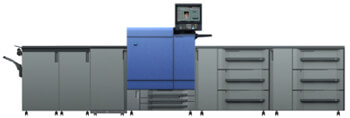 Konica Minolta bizhub press C8000