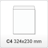 Kuverta - C4: 324x230 mm Kuverta - C4: 324x230 mm