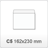Kuverta - C5: 162x230 mm Kuverta - C5: 162x230 mm