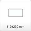 Kuverta - amerikanka / BO: 110x230 mm Kuverta - amerikanka / BO: 110x230 mm