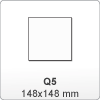 (6) Vabilo-Q5: 148x148 mm
