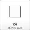 (I2) Letak - Q6: 99x99 mm (I2) Letak - Q6: 99x99 mm