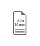 Nalepka, etiketa 150x90 mm: 150x90 mm (DIGITAL) Nalepka, etiketa 150x90 mm: 150x90 mm (DIGITAL)