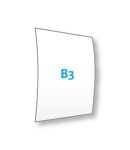 B3 - Plakat B3: 500x353 mm (XXL-DIGITAL)