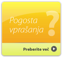 Pogosta vprašanja Pogosta vprašanja