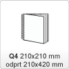Zbornik - Q4: 210x210 mm - 4/0 Zbornik - Q4: 210x210 mm - 4/0