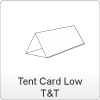 003R96919 - Tent Card low - Perf and tab