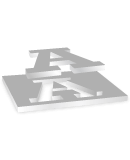 Tisk na trde podlage + CNC izrez Tisk na trde podlage + CNC izrez