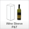 003R96923 - Wine Sleeve - Perf and tab 003R96923 - Wine Sleeve - Perf and tab