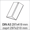 (1) Zloženka - DIN A3: 297x420 / DIN A4: 297x210 mm (Gate zgib) (1) Zloženka - DIN A3: 297x420 / DIN A4: 297x210 mm (Gate zgib)