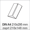 (2) Zloženka - DIN A4: 210x295 / DIN A5: 210x148 mm (Gate zgib) (2) Zloženka - DIN A4: 210x295 / DIN A5: 210x148 mm (Gate zgib)