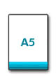 (4) Letak: DIN A5 - 148x210 mm