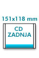 (6) CD ovitek 151x118 mm (2x zgibano)