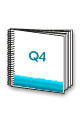Zbornik Q4 - 210x210 mm - spiralna vezava