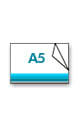 (4) Nalepka, etiketa: DIN A5 - 148x210 mm