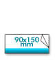 (I0) Nalepka, etiketa: 90x150 mm