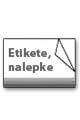 Nalepke, etikete-BW