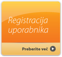Registracija uporabnika
