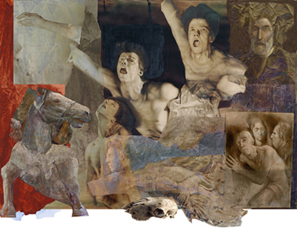 Mersad Berber - Krik giclee fine art