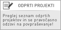 Odprti projekti