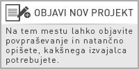 Objavi nov projekt