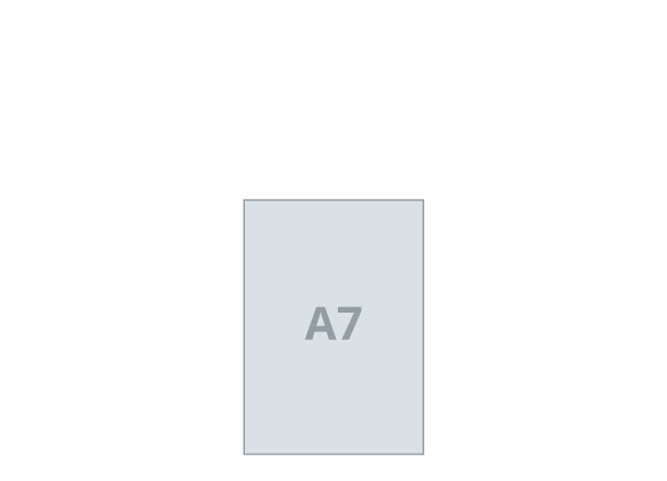 Koledar - žepni A7: 74x105 mm (D36)