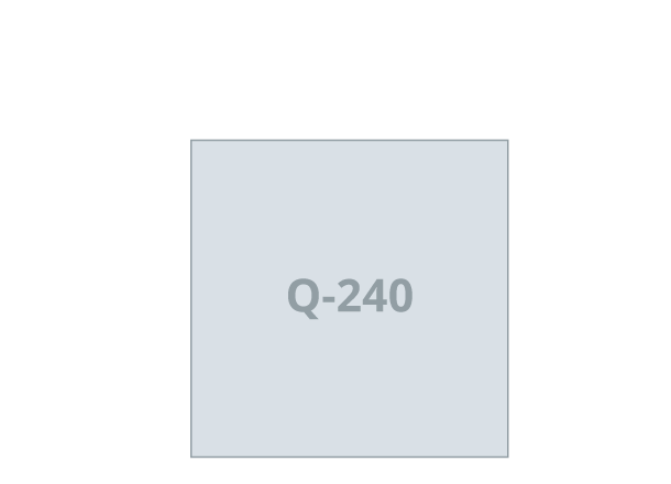 Katalog Q-240 - Standard: 240x240 / 480x240 mm (D3X)