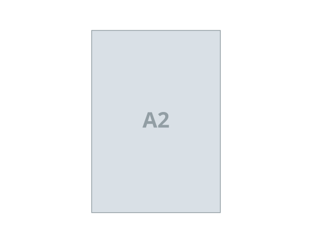 Koledar - enolisten A2: 594x420 mm (D1)