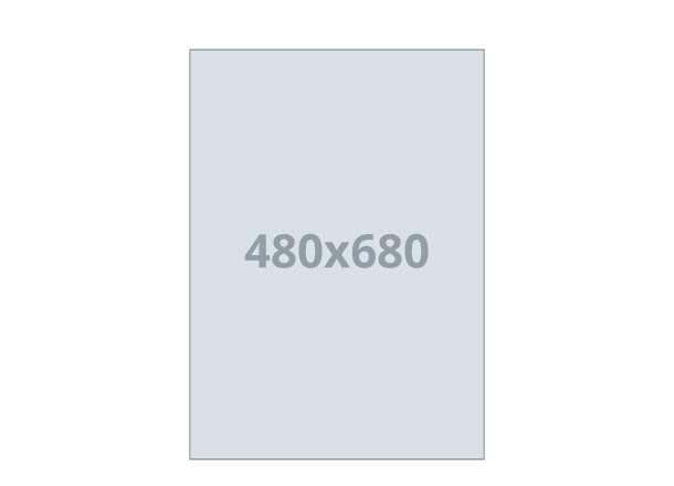 Koledar - enolisten B2: 680x480 mm (D1)