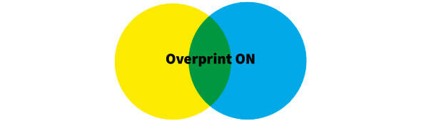 Overprint ON