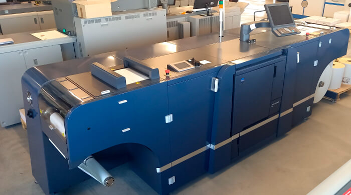 Etikete na roli - Konica Minolta