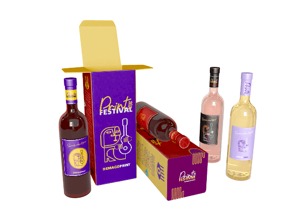 Wine boxes (škatle za steklenice)