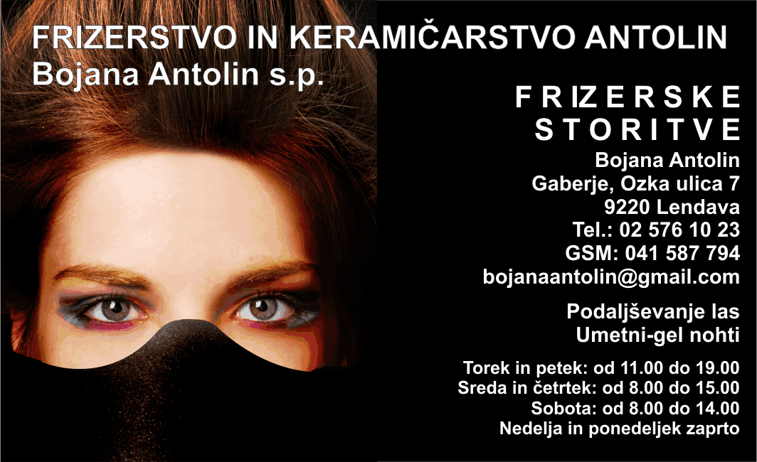 GRAFIČNO OBLIKOVANJE KRISTIJAN ČERNELA S.P.